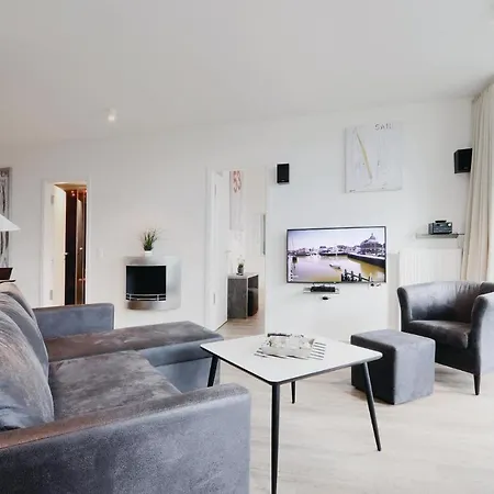 Lovely In Travemuende With Sauna Apartment *
