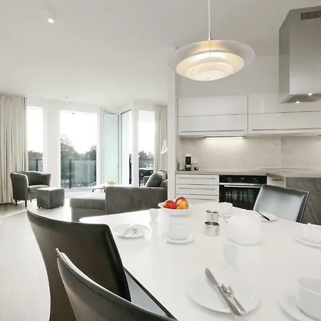 Lovely In Travemuende With Sauna Apartment *